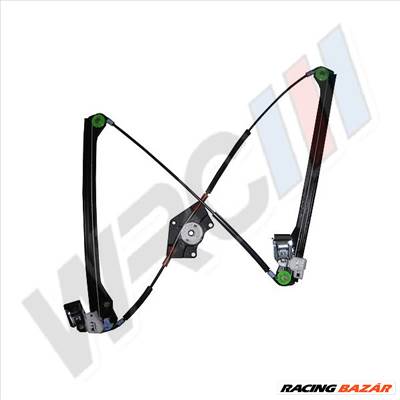 Ablakemelő mechanika bal első Skoda SuperB, VW Passat 3B1837461