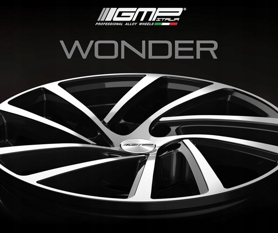 GMP WONDER MB 17 5X100 ALUFELNI SKODA VW SEAT 5. kép
