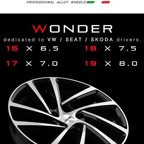 GMP WONDER MB 17 5X100 ALUFELNI SKODA VW SEAT 7. kép