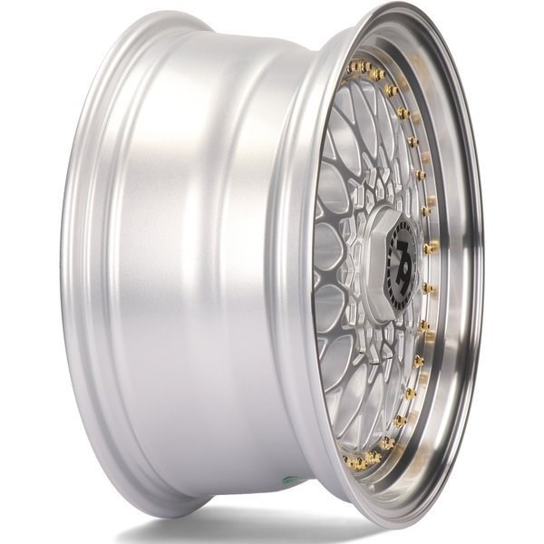 479 EZÜST ALUFELNI 17 5x112/5x120 TÍPUS BBS RS  ET35 . 2. kép