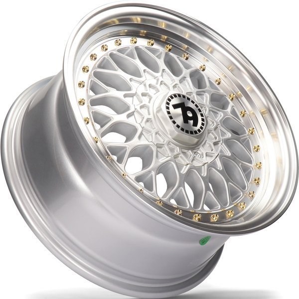 479 EZÜST ALUFELNI 17 5x112/5x120 TÍPUS BBS RS  ET35 . 3. kép
