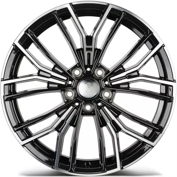 YANKEE  MB 19" 5X120 BMW 3 5 F10 F11 E90 M POWER ET30. 2. kép