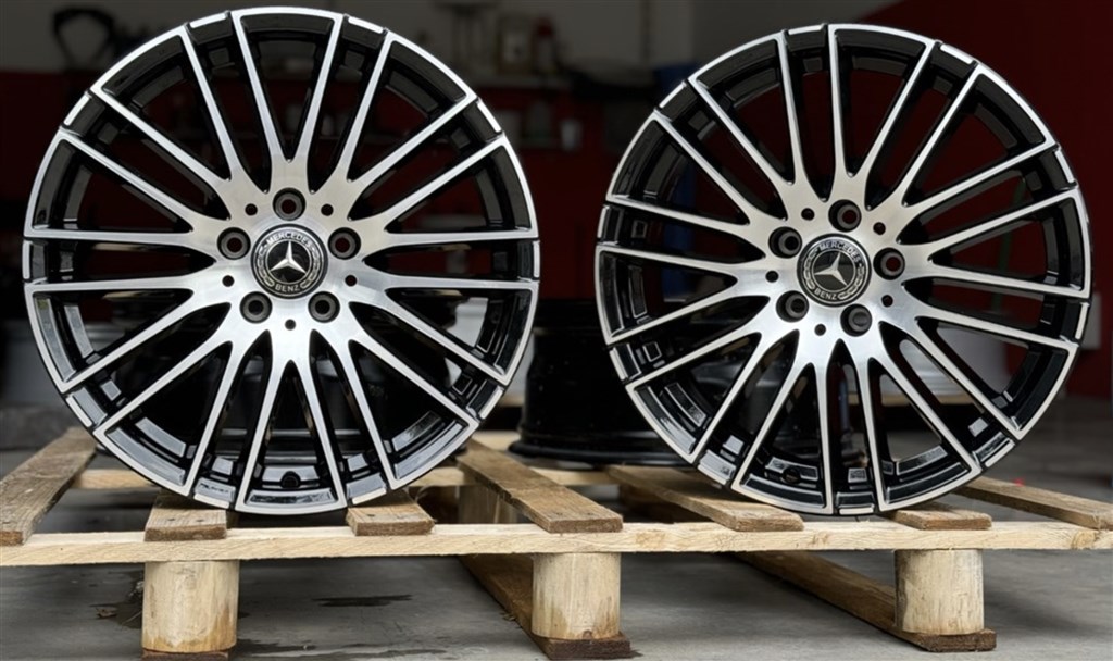 EREDETI MERCEDES OE A2064014900 ALUFELNI 18 5X112 C-Class W206 S206 ET40 2. kép