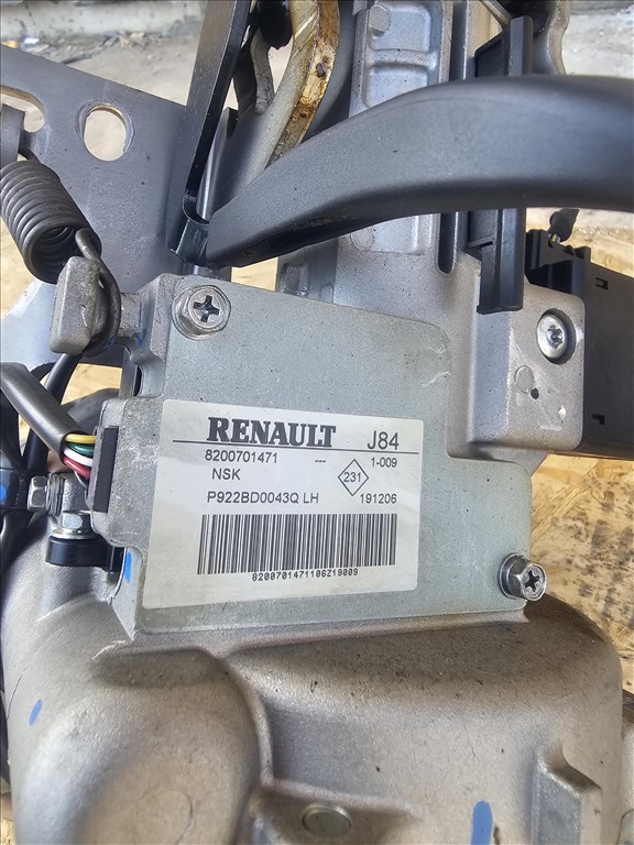 Renault Scénic II Elektromos kormányszervo  3. kép