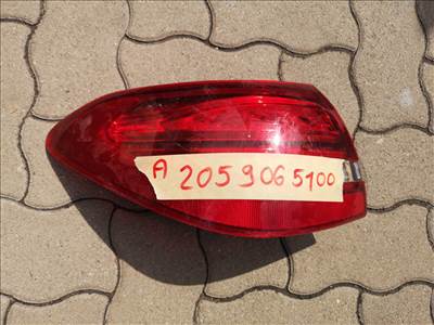 Mercedes C-osztály W205 lámpa  a2059065100