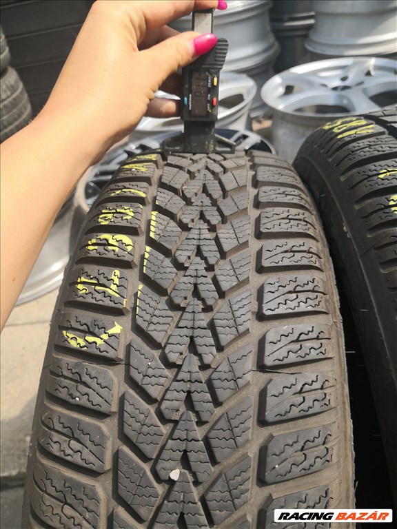165/65 R15 és 185/60 R15 Dunlop téli gumi 30000ft a 4db/239/ 1. kép