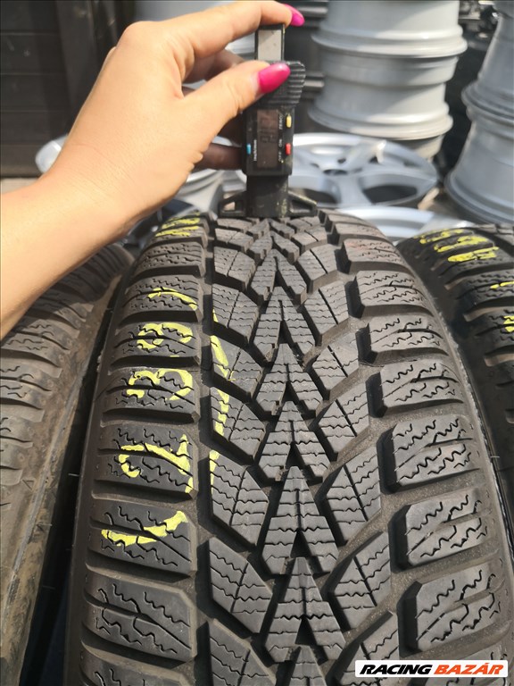 165/65 R15 és 185/60 R15 Dunlop téli gumi 30000ft a 4db/239/ 2. kép