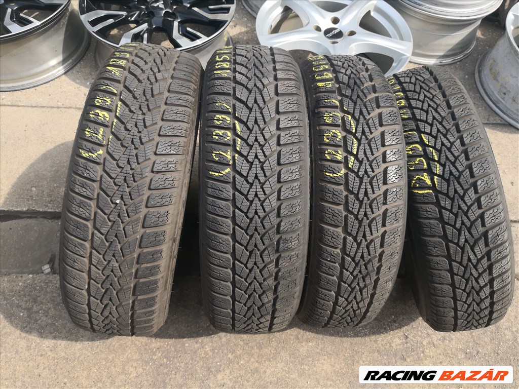 165/65 R15 és 185/60 R15 Dunlop téli gumi 30000ft a 4db/239/ 5. kép