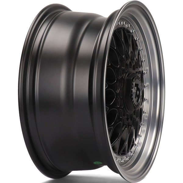 479 FEKETE ALUFELNI 17 5x112/5x120 TÍPUS BBS RS  ET35 . 2. kép