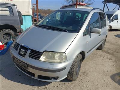 Seat Alhambra 1.9Tdi(ASZ) bontott alkatrészei, LA7W színben eladók