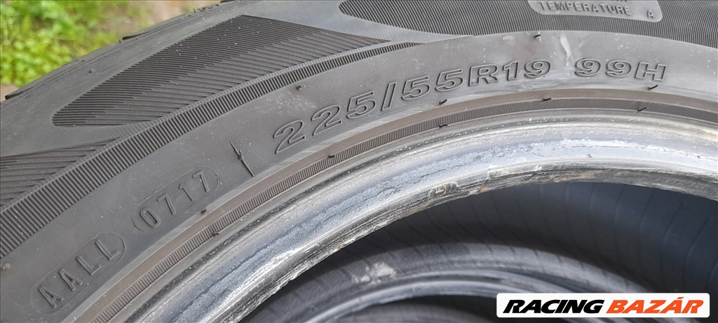  225/55R19 használt Nexen nyári gumi 2017-es gyárátsú 2. kép