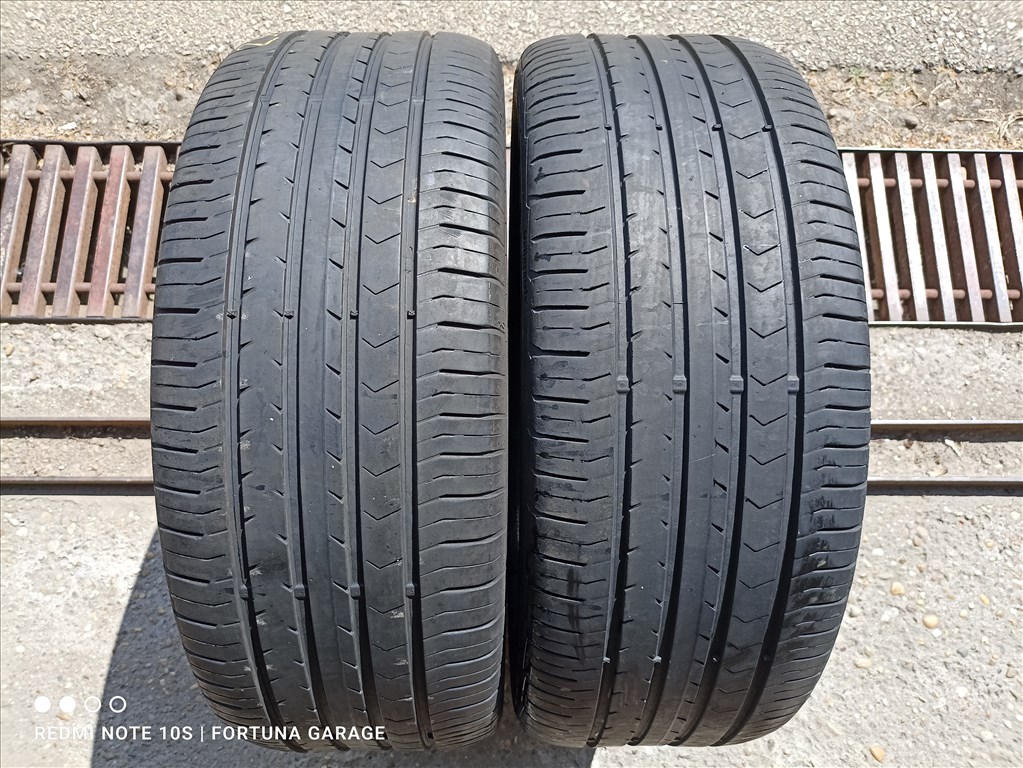 235/55 R17" Continental használt nyári gumik 1. kép