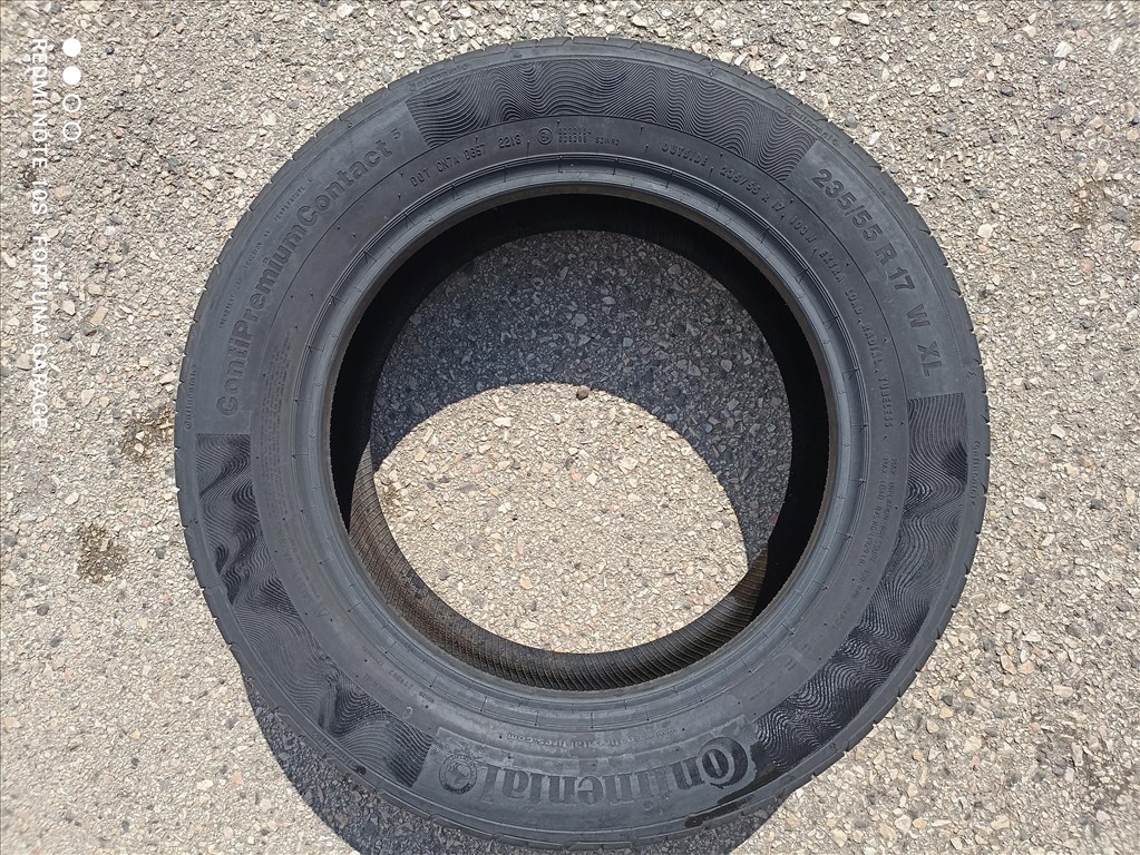 235/55 R17" Continental használt nyári gumik 3. kép