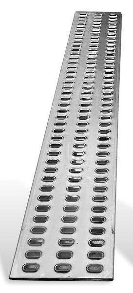 Autómentő felépítmény - 30cm széles alu 2m hossz 1. kép