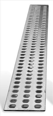 Autómentő felépítmény - 30cm széles alu 2m hossz