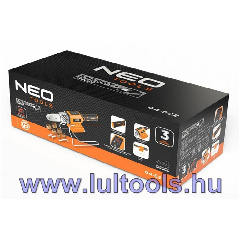 Energy+ 18V csőhegesztő gép, akkumulátor nélkül 2. kép