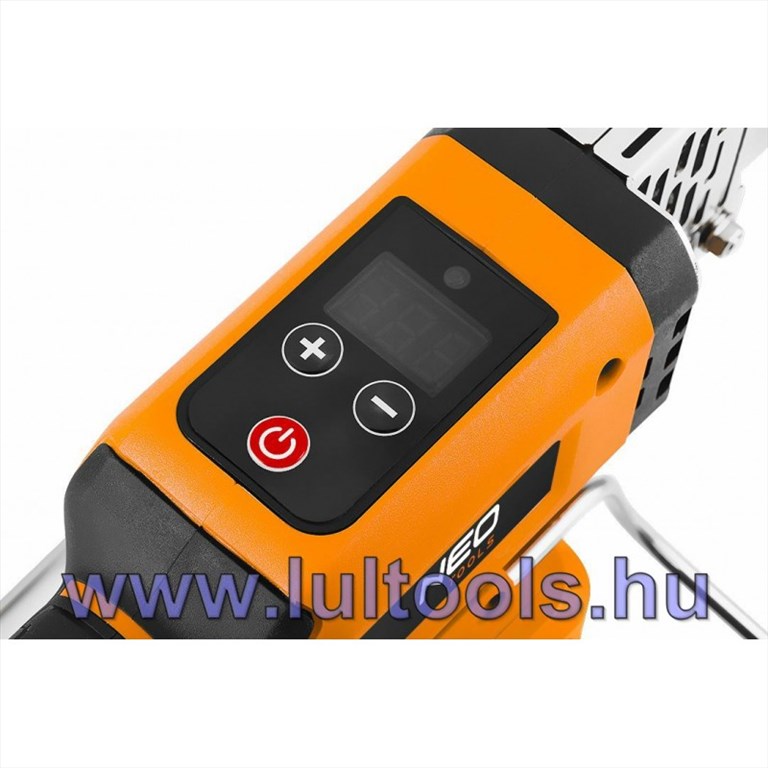 Energy+ 18V csőhegesztő gép, akkumulátor nélkül 3. kép