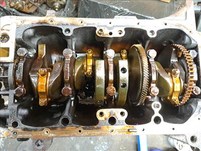 BMW E46 318 318i M43 M43TUB19 194E1 fûzött motor motorblokk