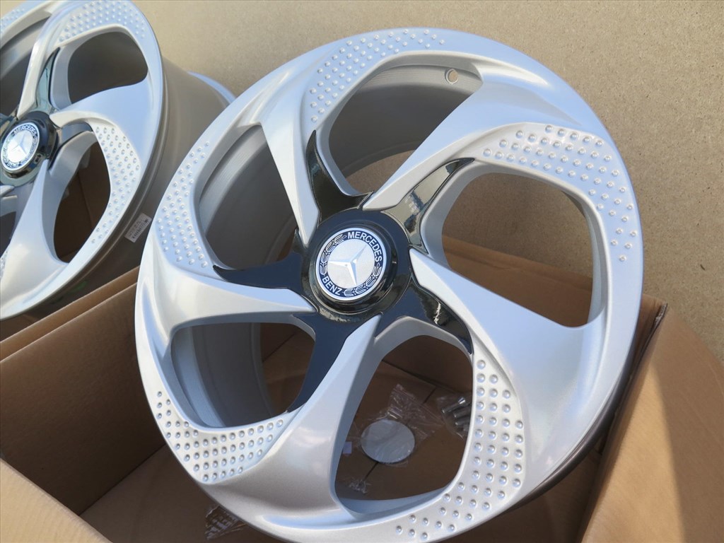 MB502 19 5X112 MERCEDES GL GLE ML M R W166 W164 ET52 1. kép