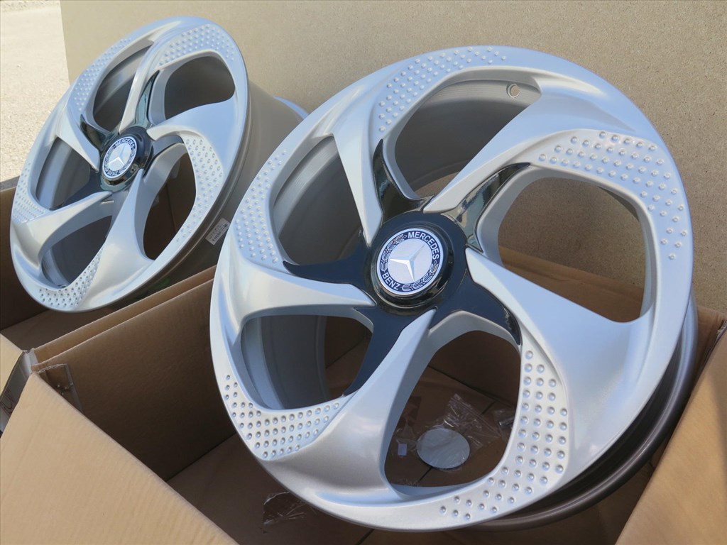 MB502 19 5X112 MERCEDES GL GLE ML M R W166 W164 ET52 3. kép