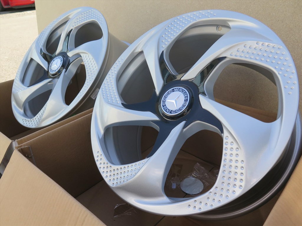 MB502 19 5X112 MERCEDES GL GLE ML M R W166 W164 ET52 5. kép