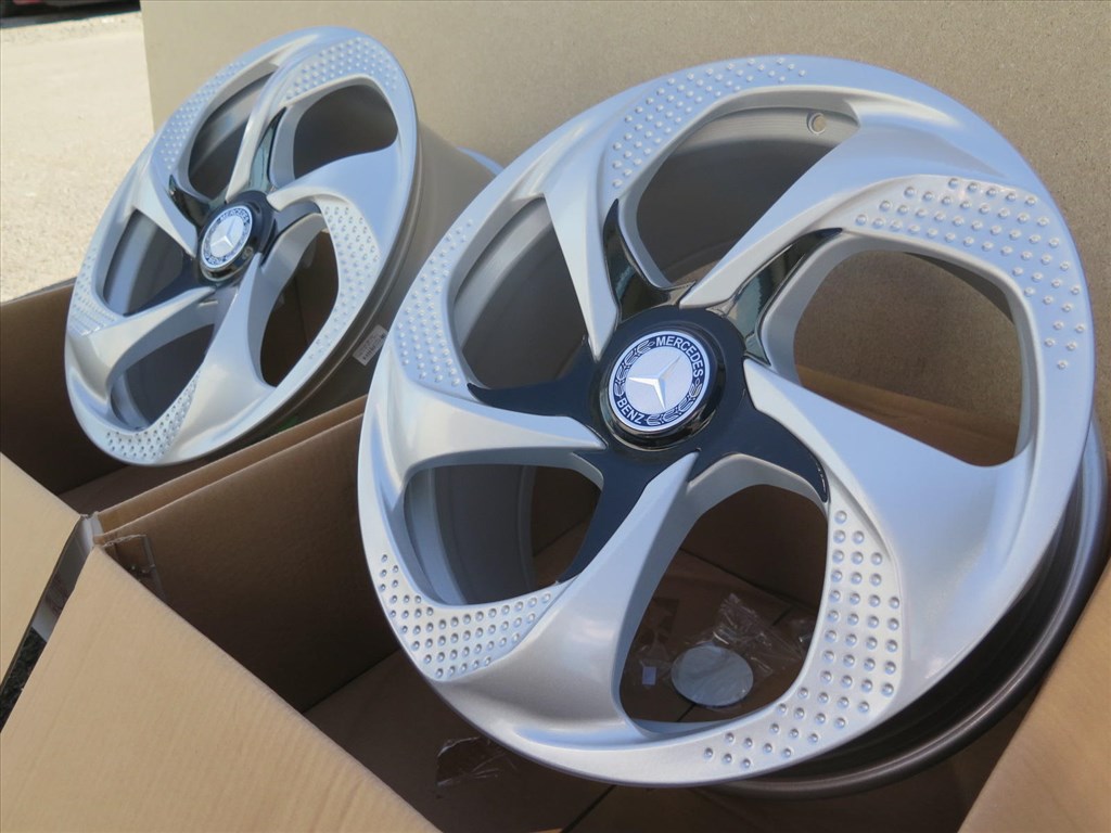 MB502 19 5X112 MERCEDES GL GLE ML M R W166 W164 ET52 6. kép