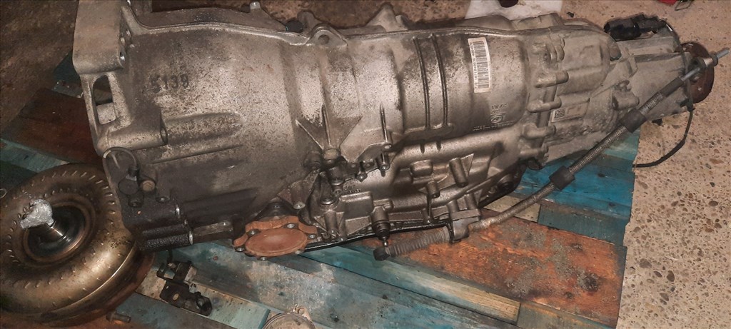 Audi A8 D3 3.0 TDI automata sebességváltó HKL hkl00000 2. kép