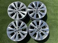 5x112 16" Volkswagen gyári alufelni 6,5Jx16h2 ET46