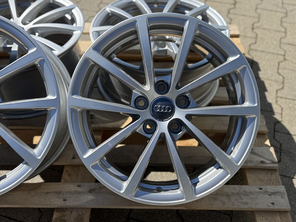 R17 5x112 Original Audi A4 A6 7.5J ET36 gyári új alufelnik felnik  17" 2. kép