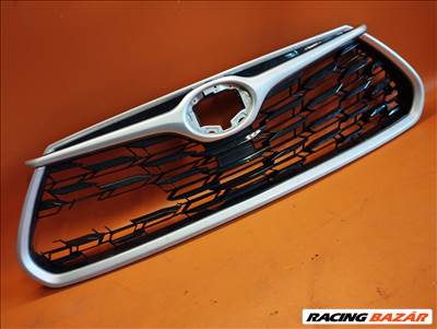 Toyota Highlander hűtőrács csak krómkeret (L.25.408)