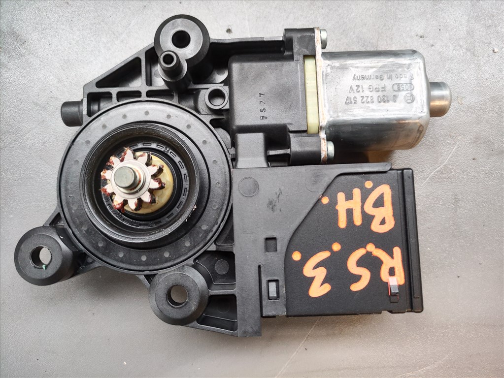 Renault Scénic III bal hátsó ablakemelő motor  827310166r 0130822517 4. kép