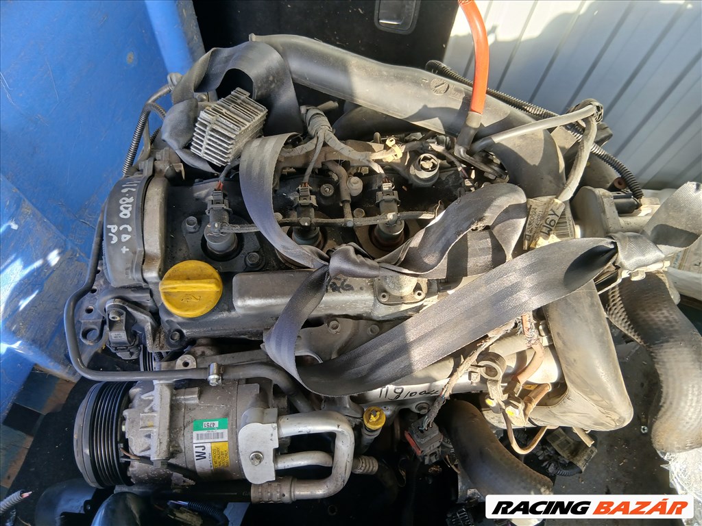 Opel Astra G 1.7 CDTI 16V Z17dtl motor  6. kép