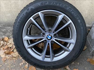 BMW G30 gyári 7,5X17-es 5X112-es ET27-es könnyűfém felni garnitúra eladó