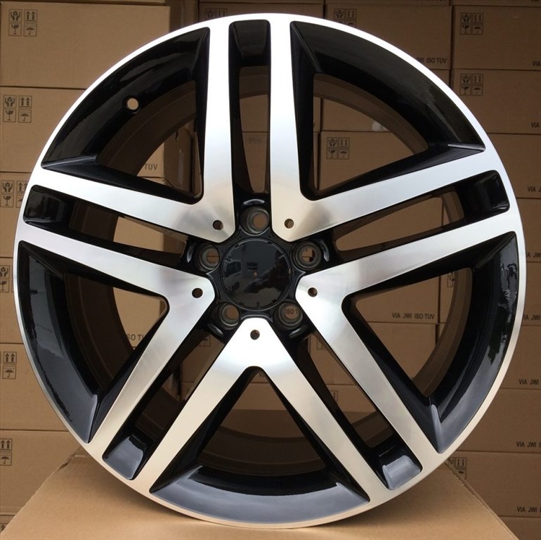 E69 MB ALUFELNI 19'' 5x112 MERCEDES ML GL W166 W164 ET52 1. kép