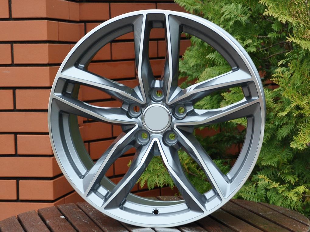690 1126 G ALUFELNI 21 5x112 AUDI Q7 A7 A8 D4 RS6 RS7 ET26 4. kép