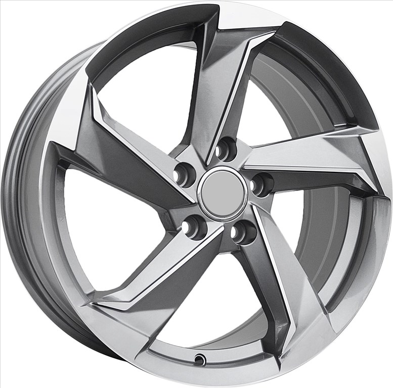 5185 MG ROTOR ALUFELNI 17 5x112 VW PASSAT GOLF 5 6 7 ET40 1. kép