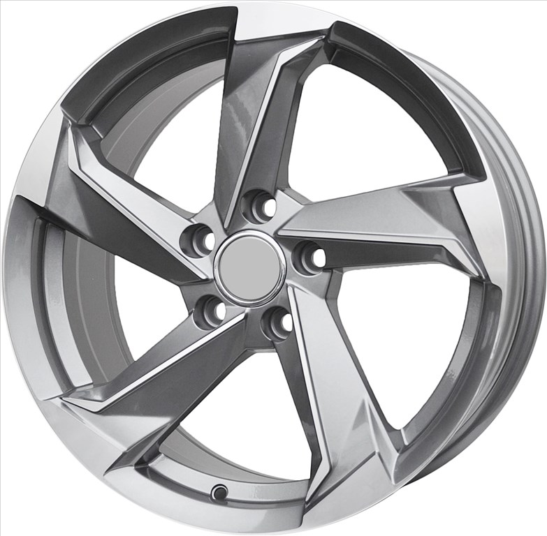 5185 MG ROTOR ALUFELNI 17 5x112 VW PASSAT GOLF 5 6 7 ET40 3. kép