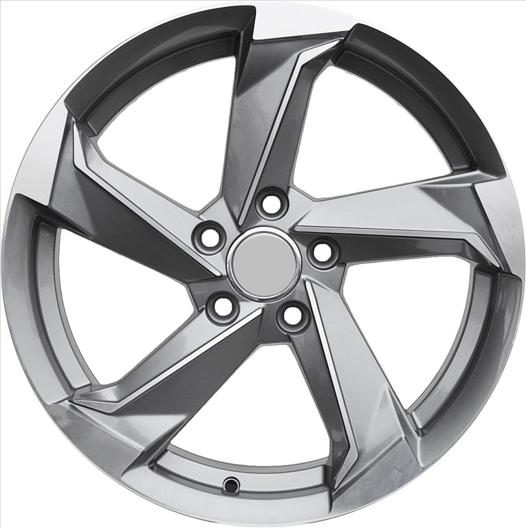 5185 MG ROTOR ALUFELNI 17 5x112 VW PASSAT GOLF 5 6 7 ET40 4. kép