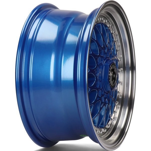 479 KÉK ALUFELNI 17 5x112/5x120 TÍPUS BBS RS  ET35 . 2. kép