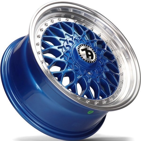 479 KÉK ALUFELNI 17 5x112/5x120 TÍPUS BBS RS  ET35 . 3. kép