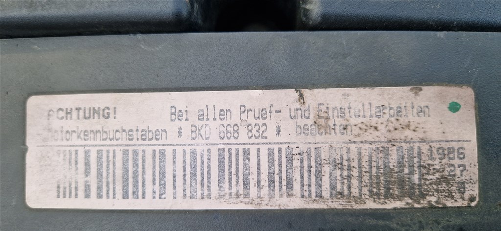 Volkswagen Audi Seat Skoda 2.0 pdtdi BKD motor 2. kép