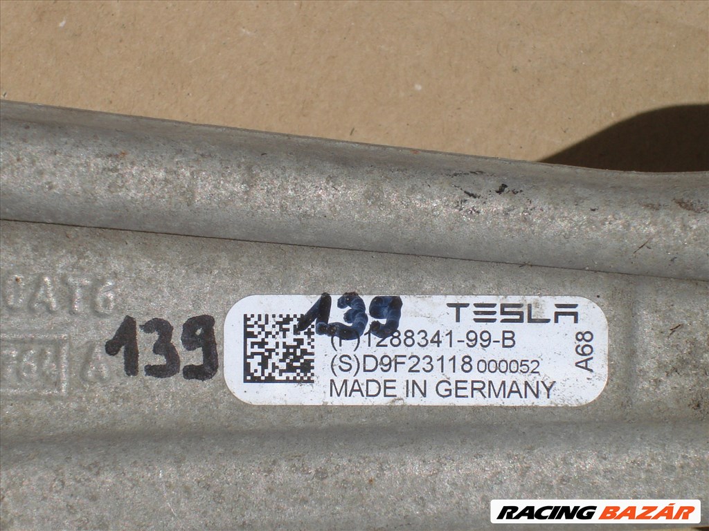 Tesla Model Y Model 3 alsó lengőkar 1288341-99-B 2020-tól 5. kép