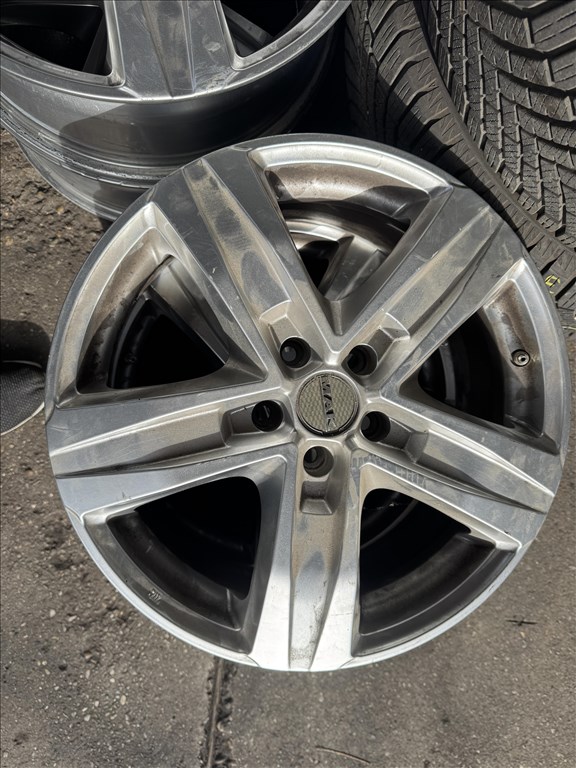 Mak Stone 7,5X18-as 5X112-es ET52 könnyűfém felni garnitura eladó 2. kép