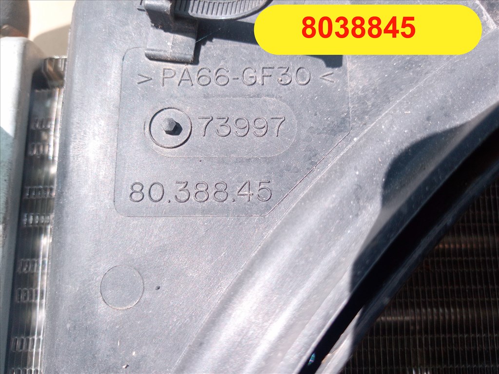 Opel Corsa C hűtőSOR C  8038845 3. kép