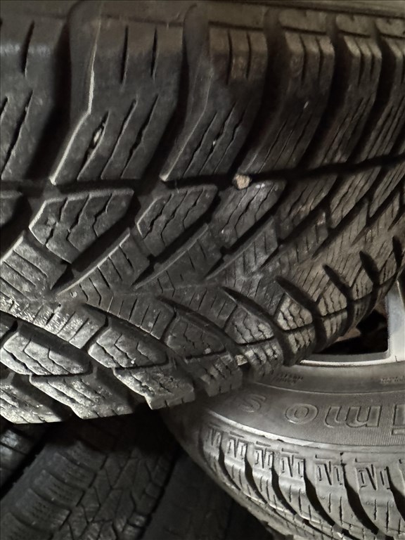 Toyota Rav 4 gyári Executive 7X17-es 5X114,3-as ET45 könnyűfém felni garnitura eladó 5. kép