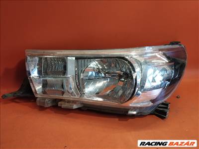 Toyota Hilux bal halogén lámpa (S4.30.710)