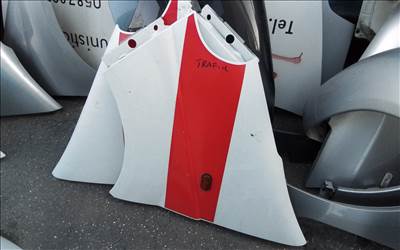 Renault Trafic II, Nissan Primastar, Opel Movano B Sarvédő 