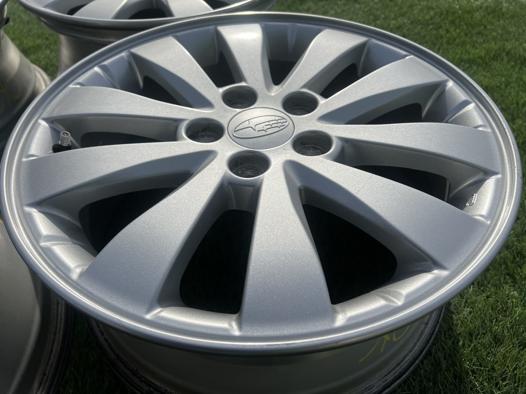 5x100 15" Subaru gyári alufelni 6Jx15h2 ET48 6. kép