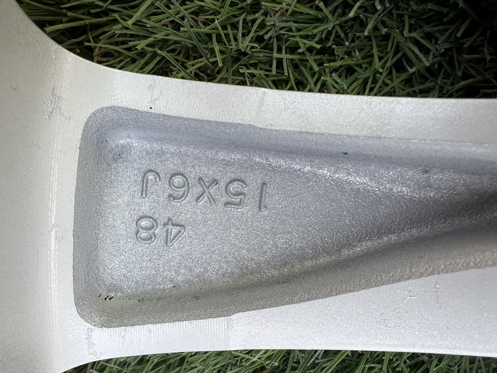 5x100 15" Subaru gyári alufelni 6Jx15h2 ET48 7. kép