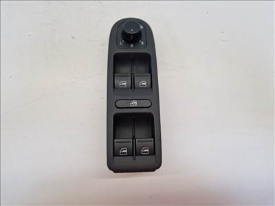 Volkswagen Golf VI bal első ablakemelő gombok (5 ajtóshoz) (17678) 1k0959565l 5k0867255a